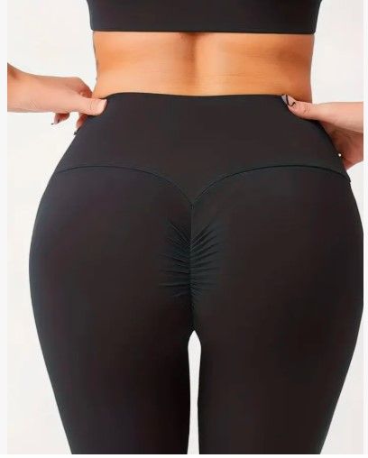 Leggins Mujer Push Up negro talla S/M - additional image 1