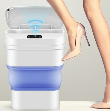 Cubo de Basura Inteligente Waste Fold - Azul - additional image 3