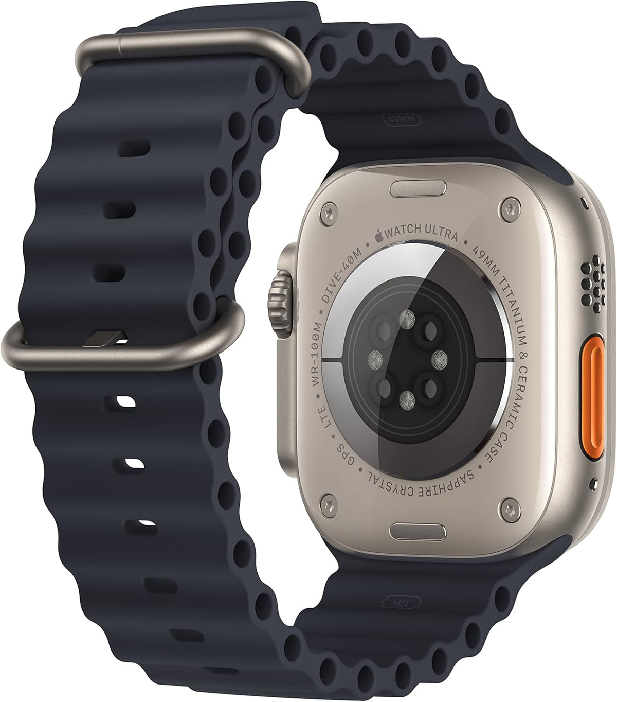 Smartwatch Ultra Pro con 2 correas ( negro + morado ) - additional image 13