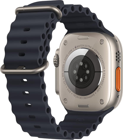 Smartwatch Ultra Pro con 2 correas ( negro + morado ) - additional image 13