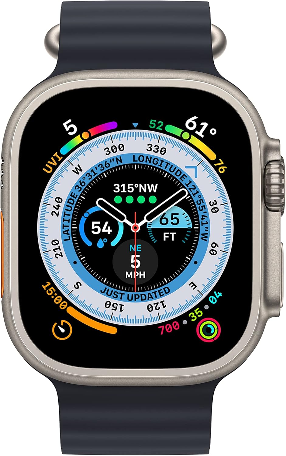 Smartwatch Ultra Pro con 2 correas ( negro + morado ) - additional image 12