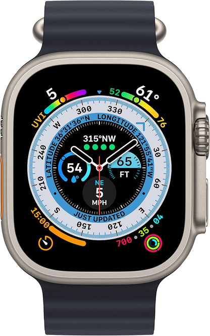 Smartwatch Ultra Pro con 2 correas ( negro + morado ) - additional image 12