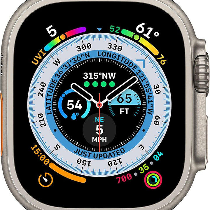Smartwatch Ultra Pro con 2 correas ( negro + morado ) - additional image 12