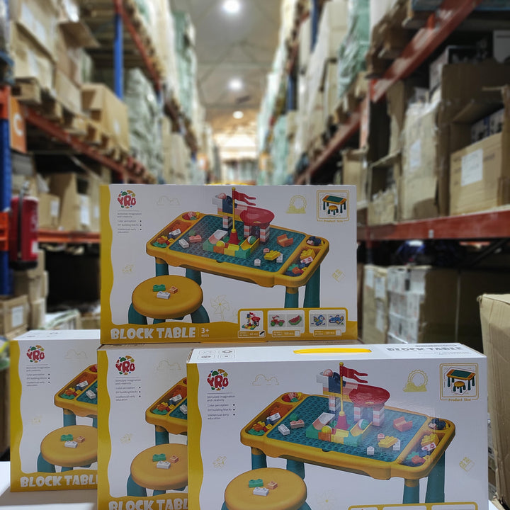 Juego de mesa y silla con bloques de construcion 63 pcs - additional image 10