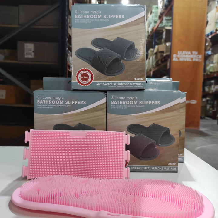 Zapatilla exfoliante 1und rosa - additional image 6