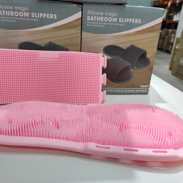Zapatilla exfoliante 1und rosa - additional image 9