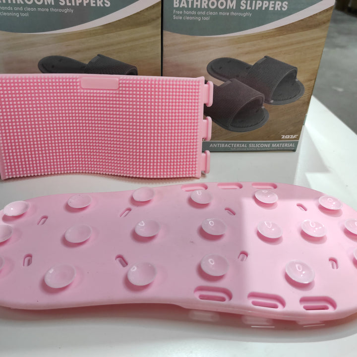 Zapatilla exfoliante 1und rosa - additional image 10