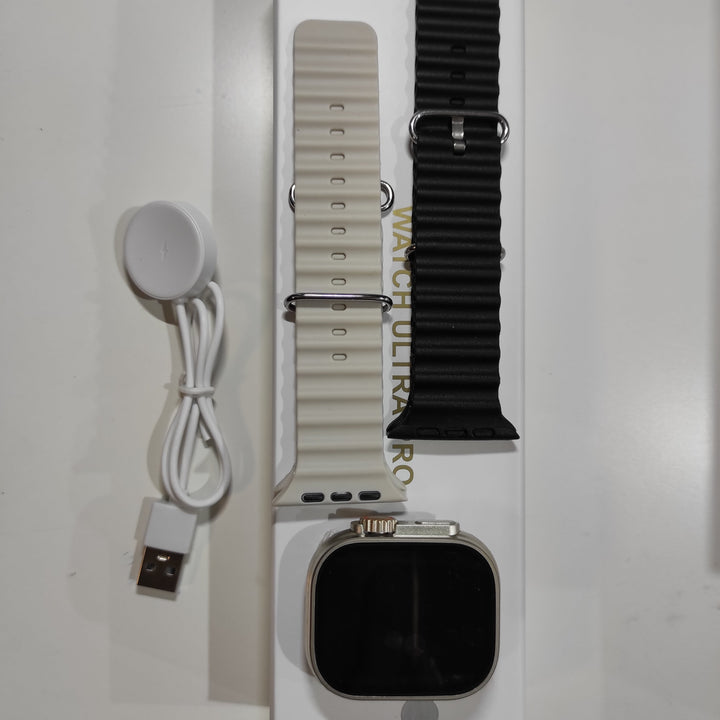 Smartwatch Ultra Pro con 2 correas ( negro + gris ) - additional image 1