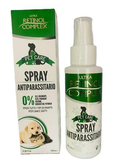 🛡️ Spray Antiparasitário 100ml – Proteção Total Contra Pulgas e Carraças 🐕🐈