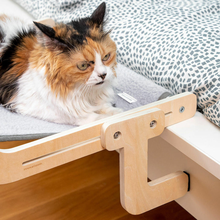 🐈‍⬛ Cama de Janela Ajustável – Conforto e Diversão em Grande Estilo🌈