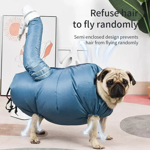 🌟 Saco Secador Térmico Seguro – Proteção e Bem-Estar para o Seu Pet 🌡️