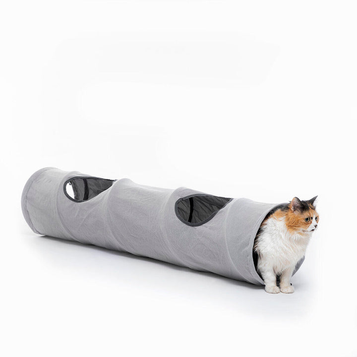 : 🐈 Túnel de Exploração Dobrável – O Esconderijo Perfeito! 🕵️