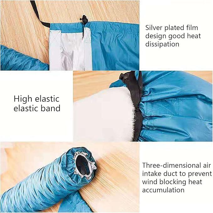 🌟 Saco Secador Térmico Seguro – Proteção e Bem-Estar para o Seu Pet 🌡️