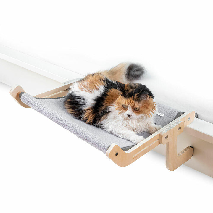 🐈‍⬛ Cama de Janela Ajustável – Conforto e Diversão em Grande Estilo🌈