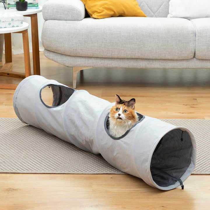 : 🐈 Túnel de Exploração Dobrável – O Esconderijo Perfeito! 🕵️