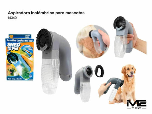 ✨ Aspirador Portátil e Potente: Diga Adeus aos Pelos de Animais! 🐶🐱