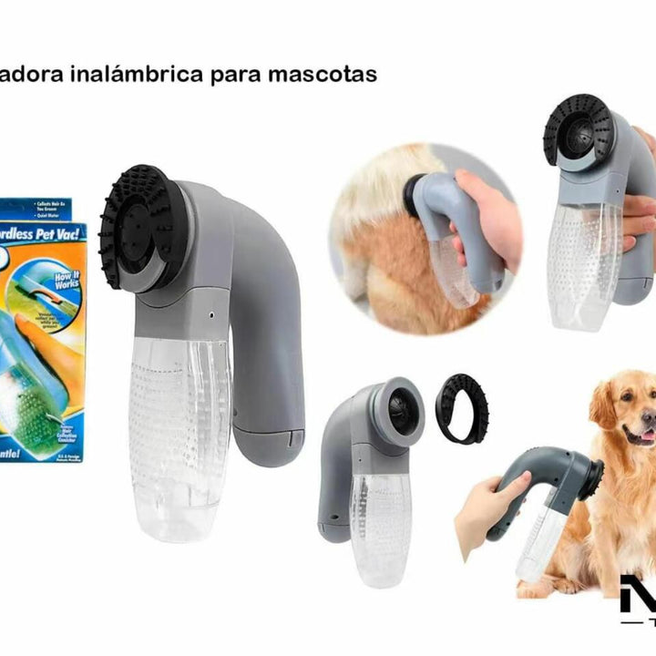 ✨ Aspirador Portátil e Potente: Diga Adeus aos Pelos de Animais! 🐶🐱
