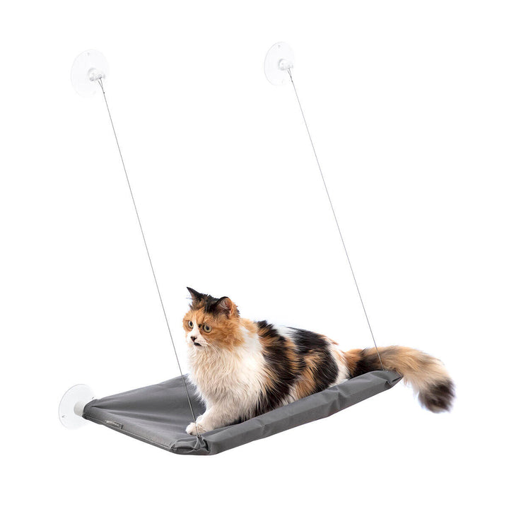 ✨ Rede de Janela para Gatos – O Miradouro de Luxo com Vista Infinita! ☀️