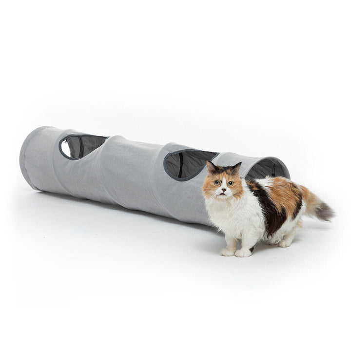 : 🐈 Túnel de Exploração Dobrável – O Esconderijo Perfeito! 🕵️