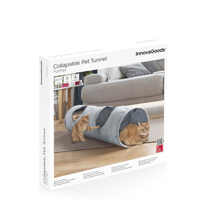 : 🐈 Túnel de Exploração Dobrável – O Esconderijo Perfeito! 🕵️
