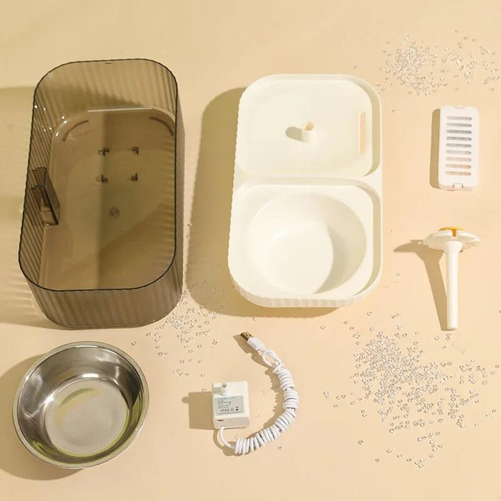 Kit de Alimentação Saudável 💧 Água Purificada & Postura Correta ✨