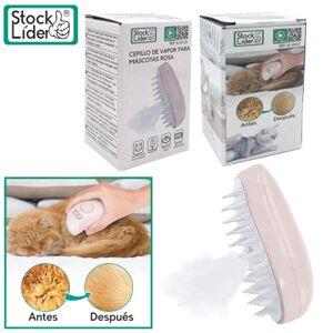 Pente de Silicone com Vaporizador para Cão e Gato 🌸🚿