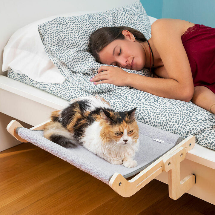 🐈‍⬛ Cama de Janela Ajustável – Conforto e Diversão em Grande Estilo🌈
