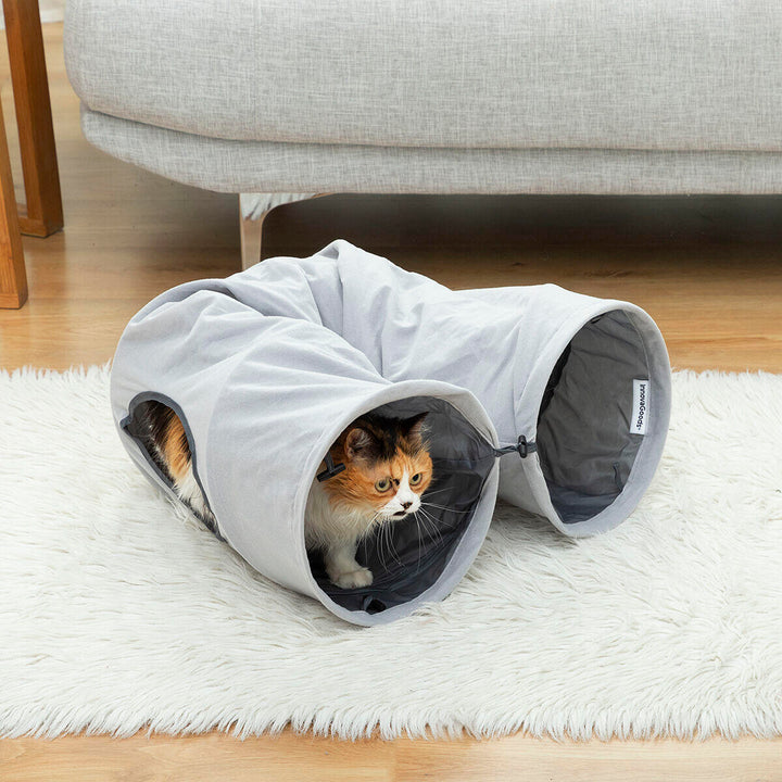: 🐈 Túnel de Exploração Dobrável – O Esconderijo Perfeito! 🕵️