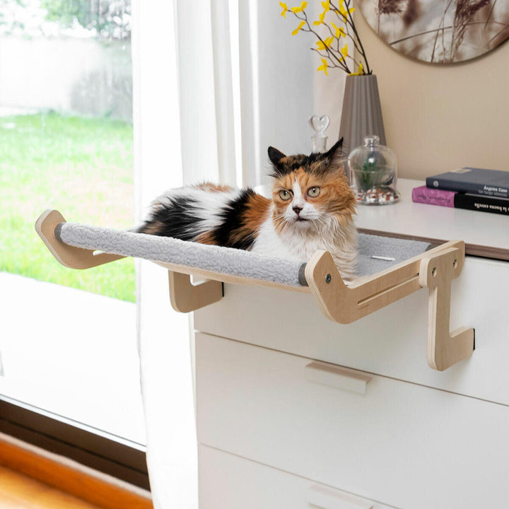 🐈‍⬛ Cama de Janela Ajustável – Conforto e Diversão em Grande Estilo🌈