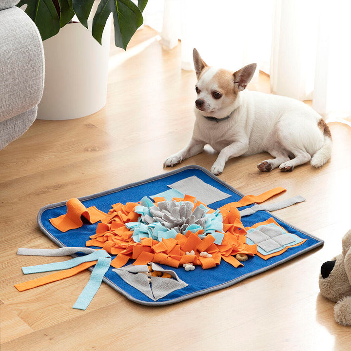 🧠 Tapete Olfativo Interativo para Mascotes: Treino e Diversão 🐾