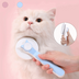 Escova de Limpeza Profunda 🐈 Remove Nós e Pelo Morto Facilmente ☁️