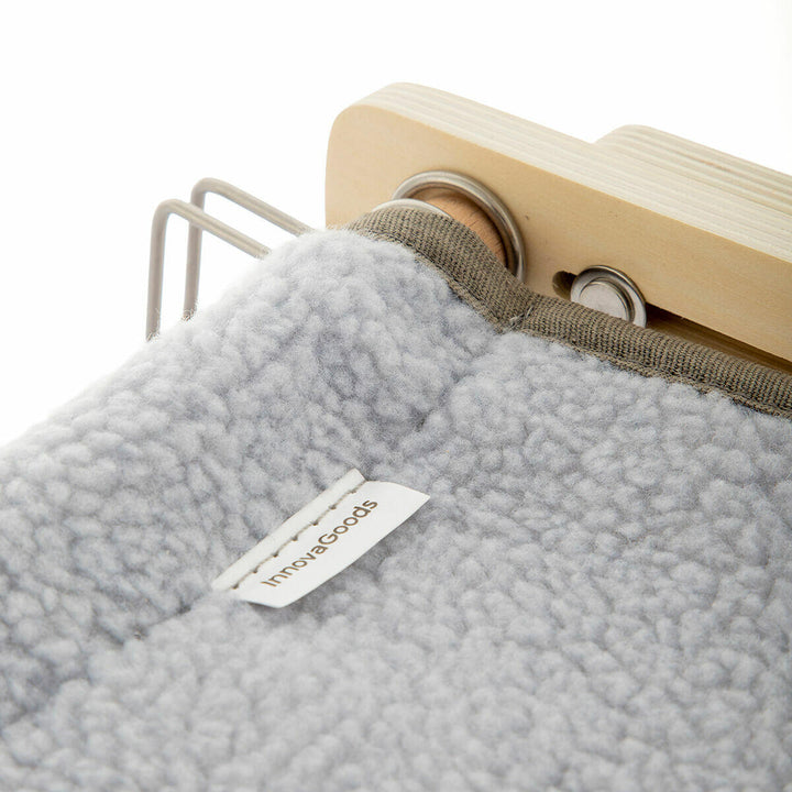 🐈‍⬛ Cama de Janela Ajustável – Conforto e Diversão em Grande Estilo🌈